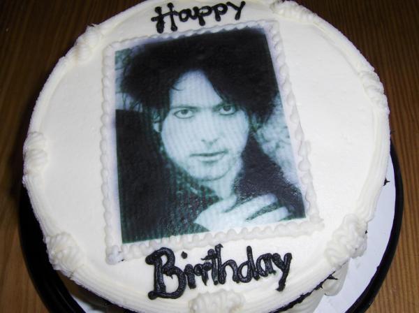 Happy birthday, Robert Smith 
