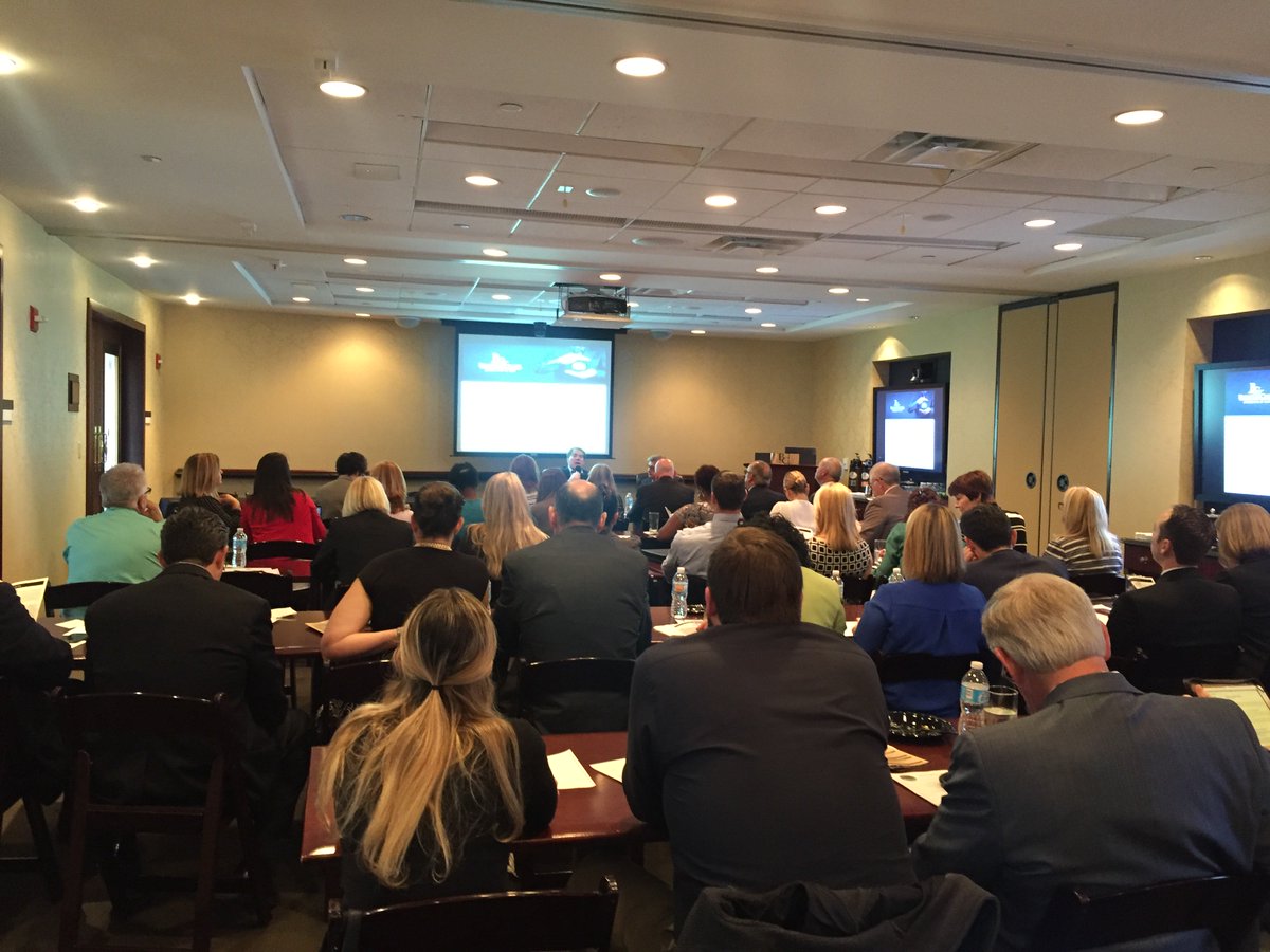 advizehealth's tweet photo. Full house here at @HealthLawFla's #BCForum17. Kicking off with Board Responsibility for #Compliance Oversight. https://t.co/TH7KhO5wkB