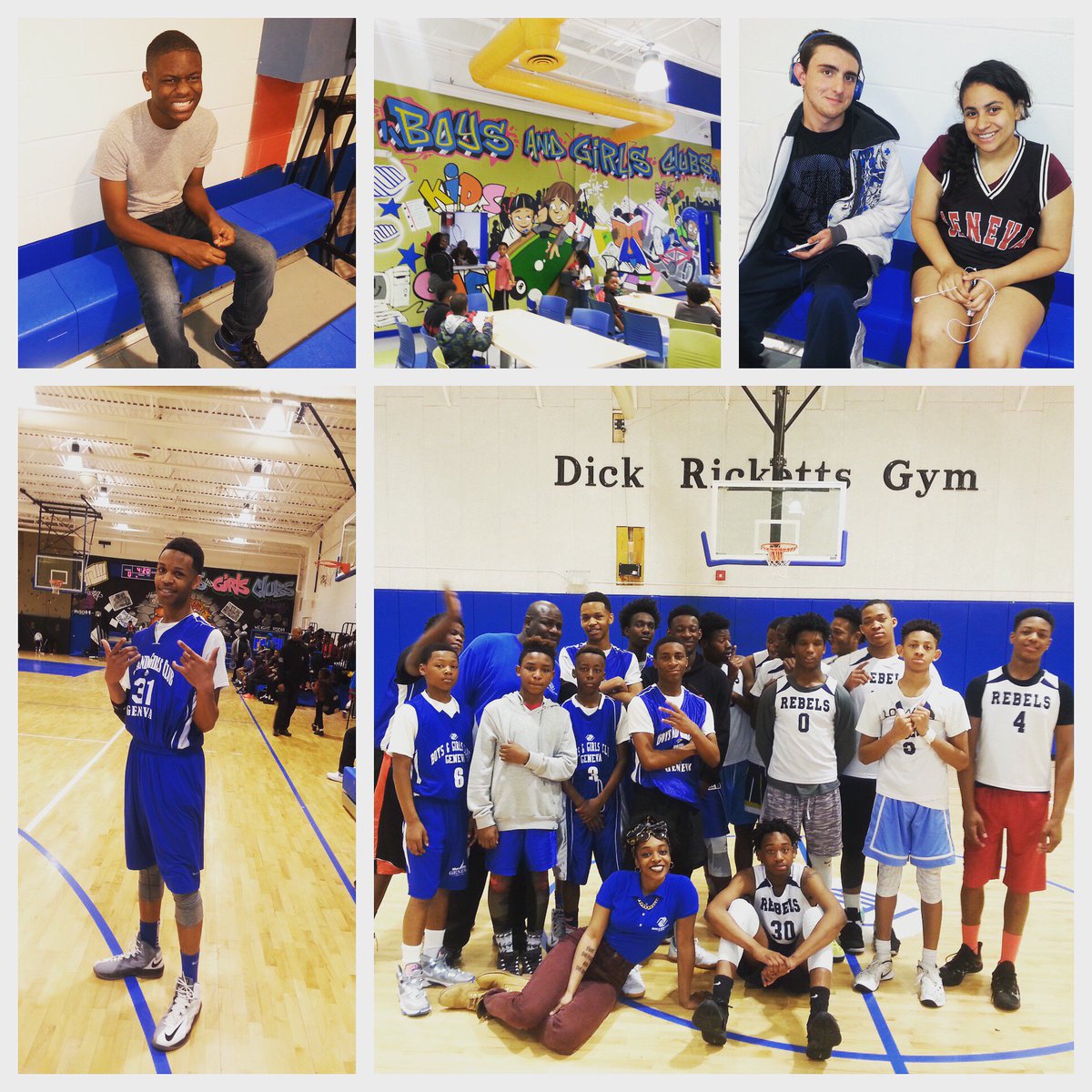 A HUGE thank you to the @BGCRocNY for hosting a basketball game for our members yesterday! We love getting the clubs together! #bgca