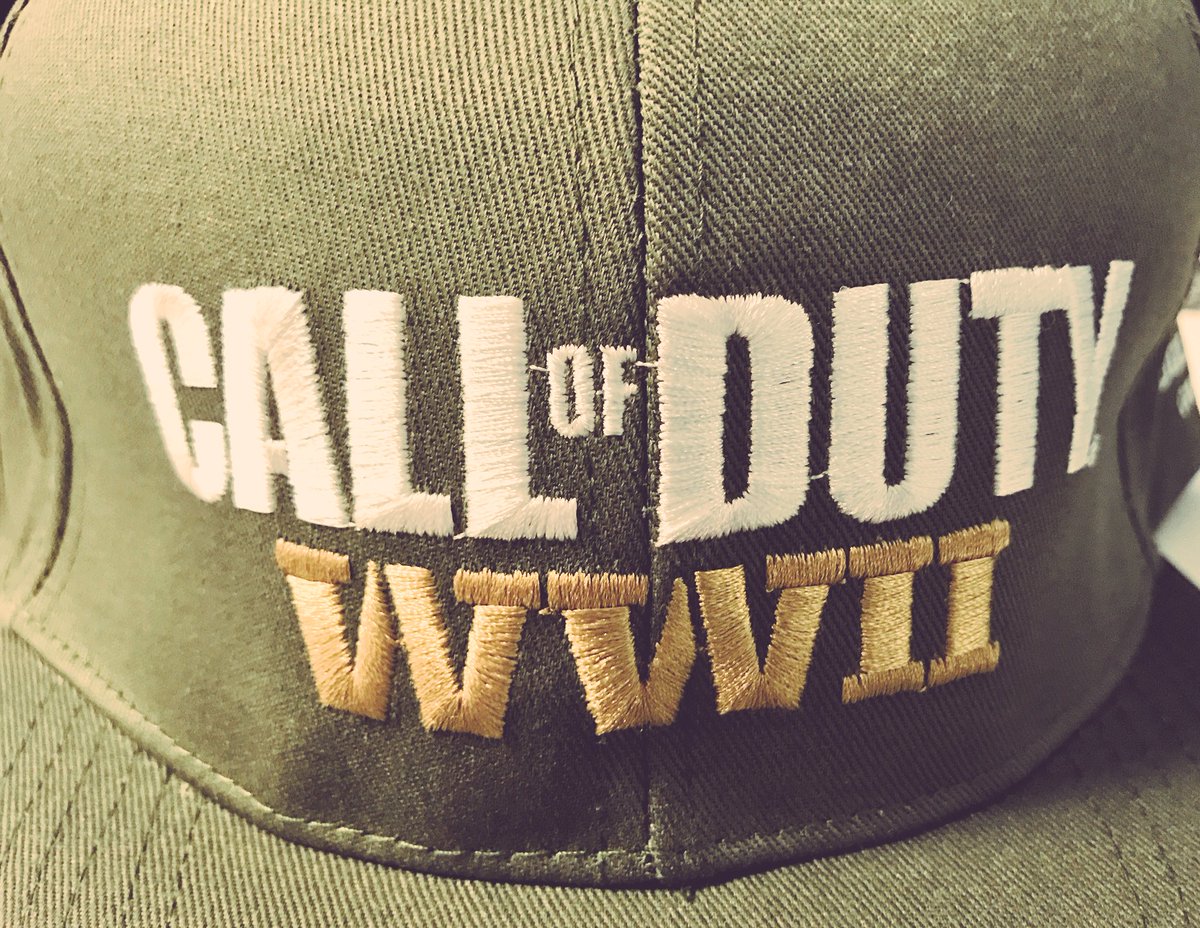 AlanJohnson's tweet image. #CODWWII