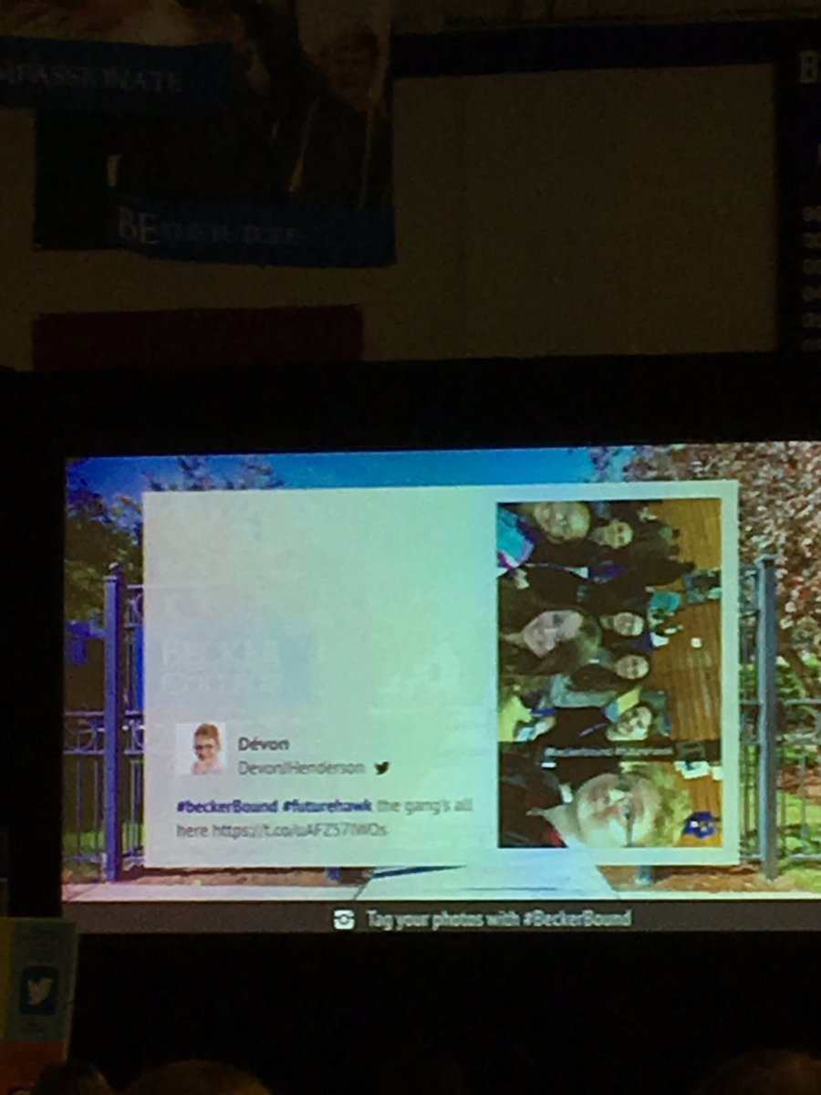fireH_17's tweet photo. I'm famous #beckerbound #futurehawk https://t.co/VopMu91Zpn