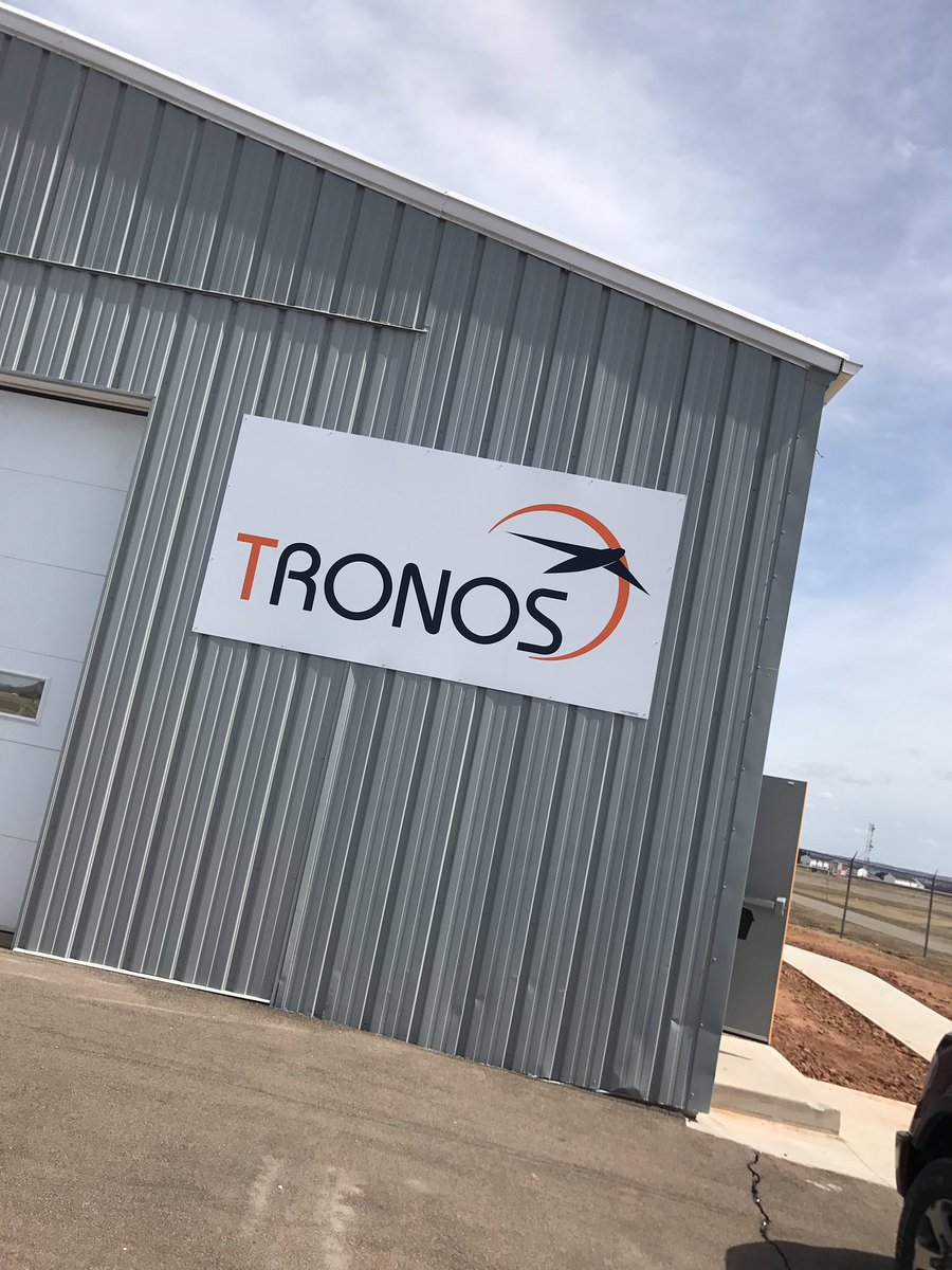 CARICAtlantic's tweet photo. Where innovation lives #TronosJet opens new facility @flyYYG with great team to build aero future @Innovation_PEI @MinisterISED #AtlanticCan https://t.co/fNRzxiuWRA