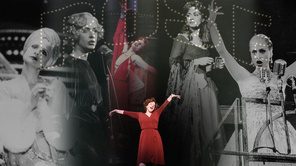 Here she is, boys! Here she is, world! Happy birthday, Patti LuPone!  