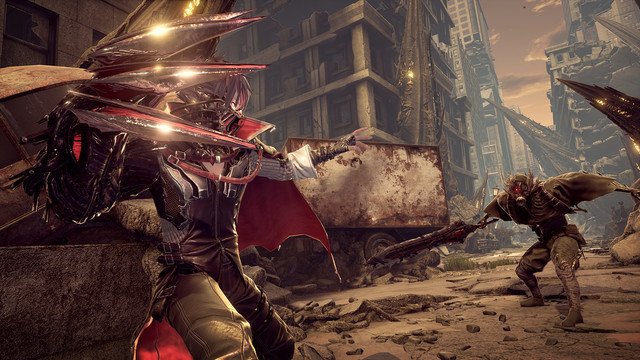 joannazzz_'s tweet photo. The team behind God Eater reveals a first look at their new game, "Code Vein" ⚡️ https://t.co/TzN3MuENYB by #WTFPoiizen via @c0nvey https://t.co/27QIvLcghf