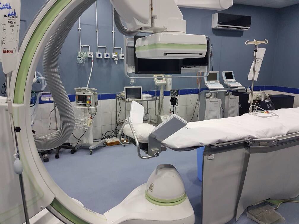DanialAbroPPP's tweet photo. Newly Constructed CardioWard in Larkana with Angiography &amp; Angioplasty facilities
#ThankyouSindhGovt
#LarkanaLoving
#PPPDeliverance https://t.co/cfaDOo5QWf