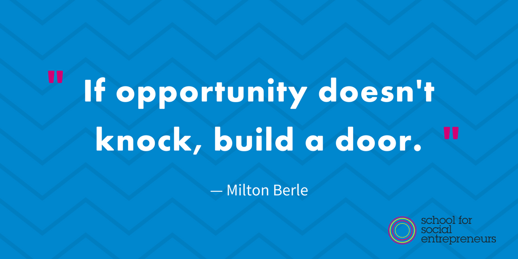 SchSocEnt's tweet photo. Social Entrepreneurs see a problem in the world and build something to fix it #WorldInnovationDay #SocEnt #SocImp https://t.co/lq1awq7IQ1