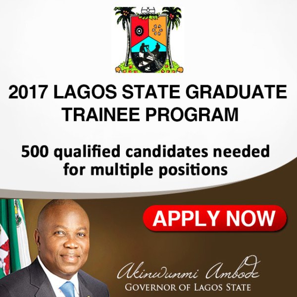 oppshub's tweet image. New opportunity - 2017 Lagos State Graduate Trainee Program dlvr.it/Nxmq83 #Opportunities #GraduateTraineeProgram #JobInternship