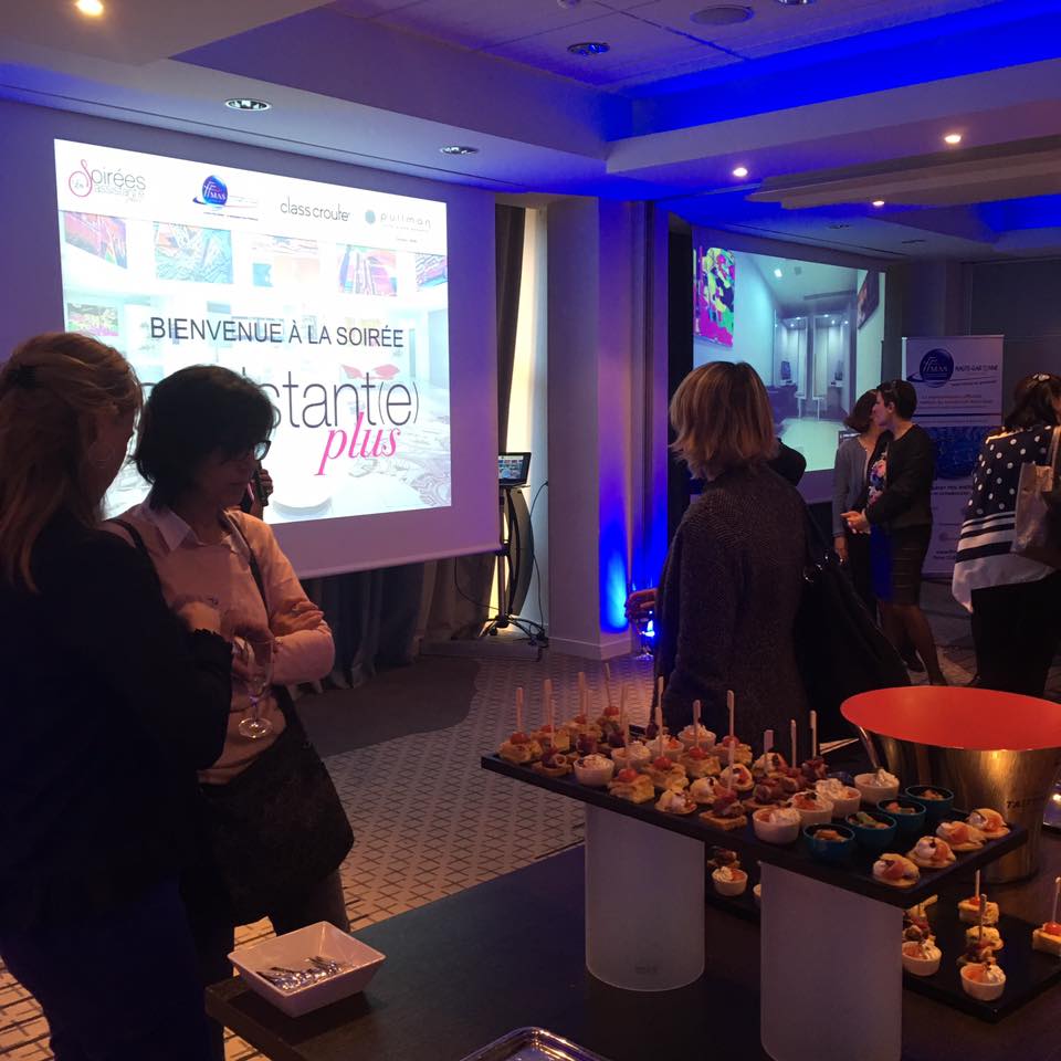 Assistanteplus's tweet photo. Hier, nous étions à l'hôtel Pullman Toulouse Centre pour la soirée spéciale Fête des assistant(e)s ! #afterwork #event #assistanteplus https://t.co/3KDMGcVPGu