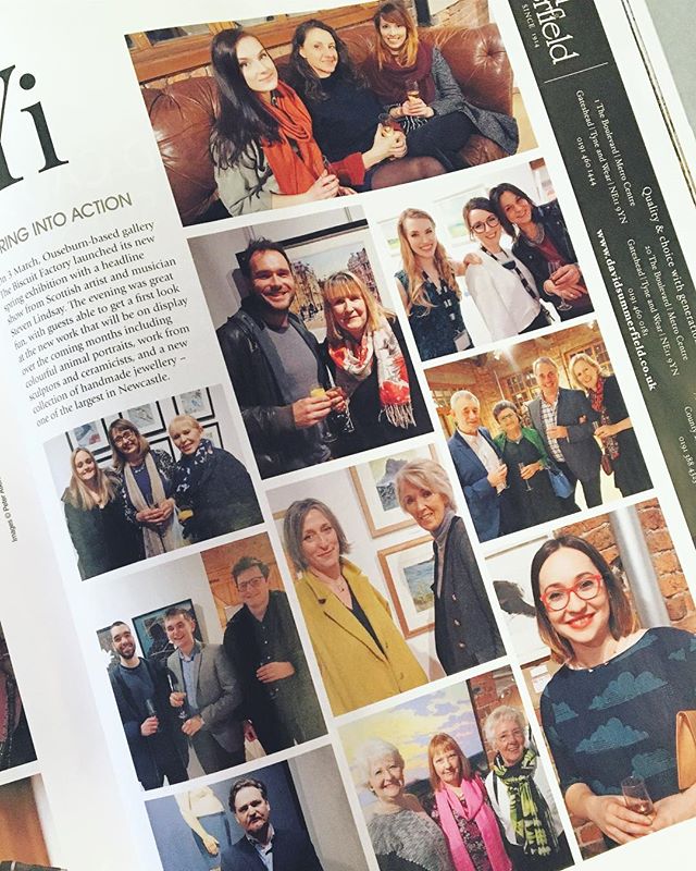 biscuit_factory's tweet photo. Photographs from our Spring Exhibition Launch are out now in @living_north Magazine! ๐ท #SpringBiscuitLaunch #Newcastle https://t.co/Ek56gMXVI6