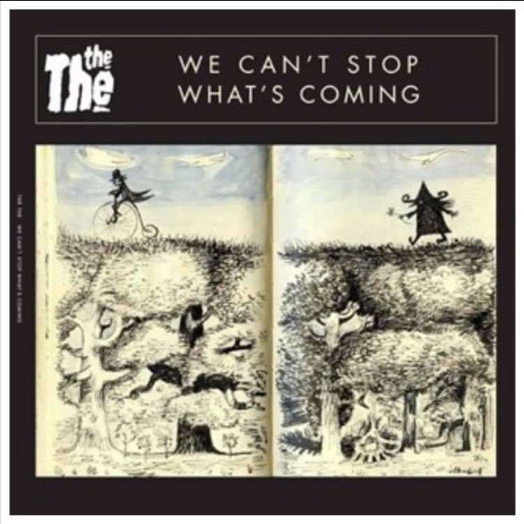 robdelaney's tweet image. Get your little bum out the door &amp;amp; pick up NEW @thethe this #RecordStoreDay! It's glorious! And zoom in on that artwork⬇️xx