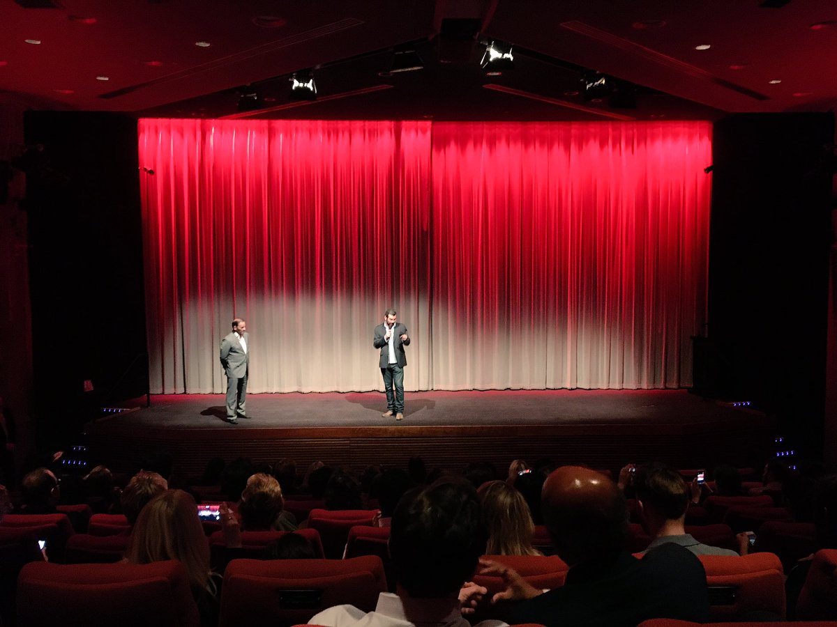 BillieVee's tweet photo. A great night @BAFTA #screening of #InHumansWeTrust Thank you all for attending. Keep #workinghard and #believe in yourselves. #filmmaking https://t.co/XyMFR9eE3a