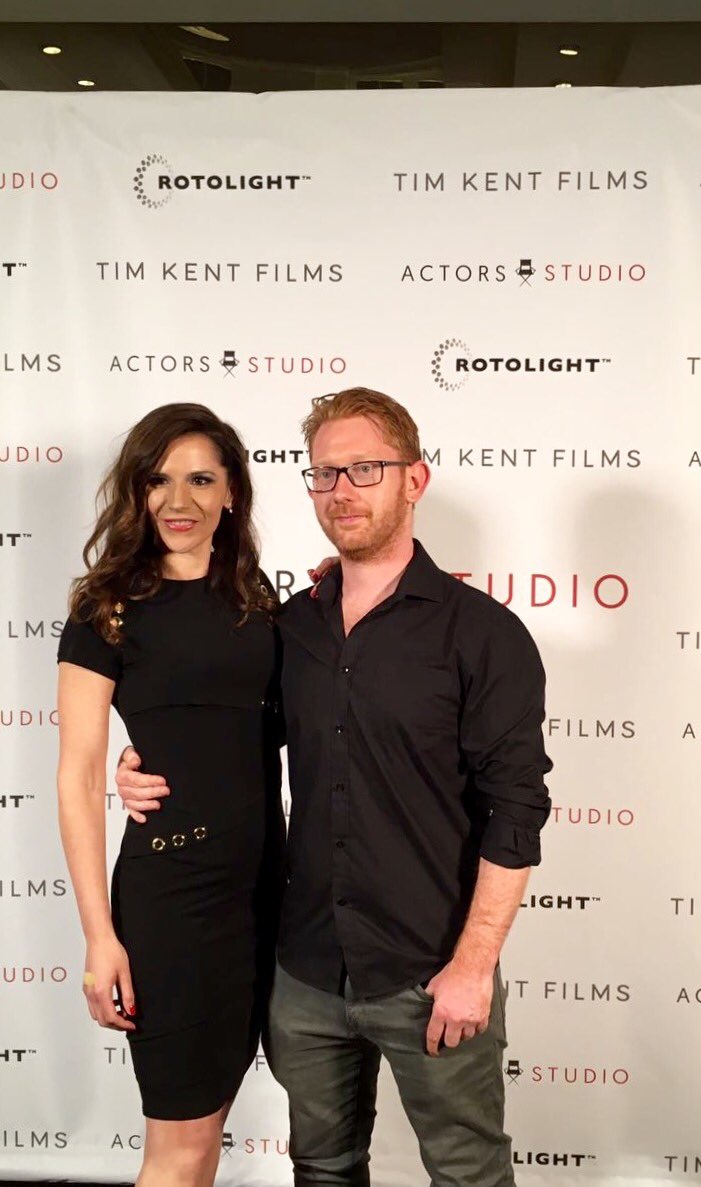 BillieVee's tweet photo. A great night @BAFTA #screening of #InHumansWeTrust Thank you all for attending. Keep #workinghard and #believe in yourselves. #filmmaking https://t.co/XyMFR9eE3a