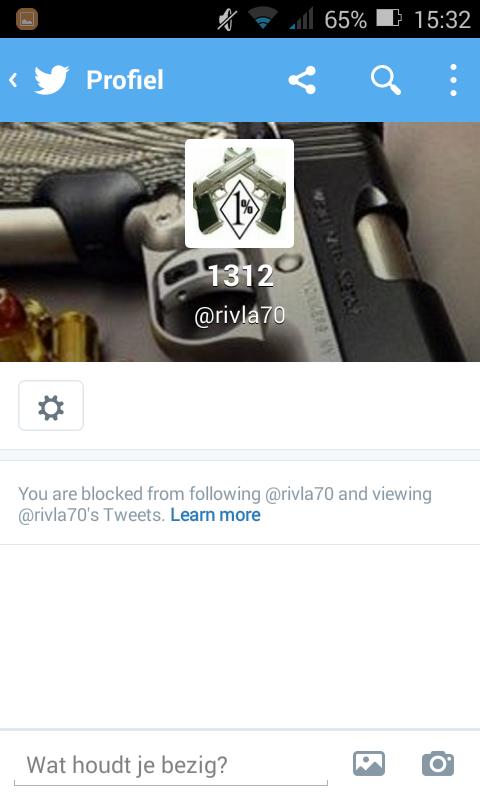 Fr1908A's tweet image. Wie is nou de #blokclub #twitterboefjes Richard Vlaanderen uit #Arnhem #account inmiddels #opgeheven #weglopers