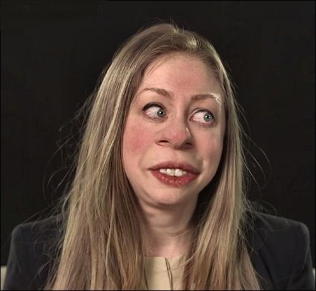 BostonHacks's tweet photo. @ChelseaClinton Horrific. No child should suffer being blamed for losing the election for her mother b/c she's too ugly. #HillaryCLinton #TrumpTrain #MAGA https://t.co/NnPtbWWwBp