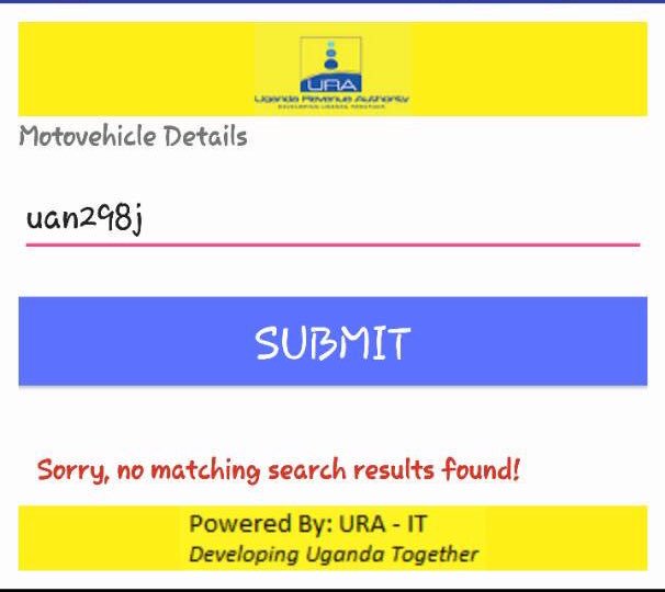 PoliceUg's tweet photo. After investigations Taxi UAN 298J mentioned on social media for robbery does not exist. Investigations on the allegations are ongoing https://t.co/7dQgni3Bjk