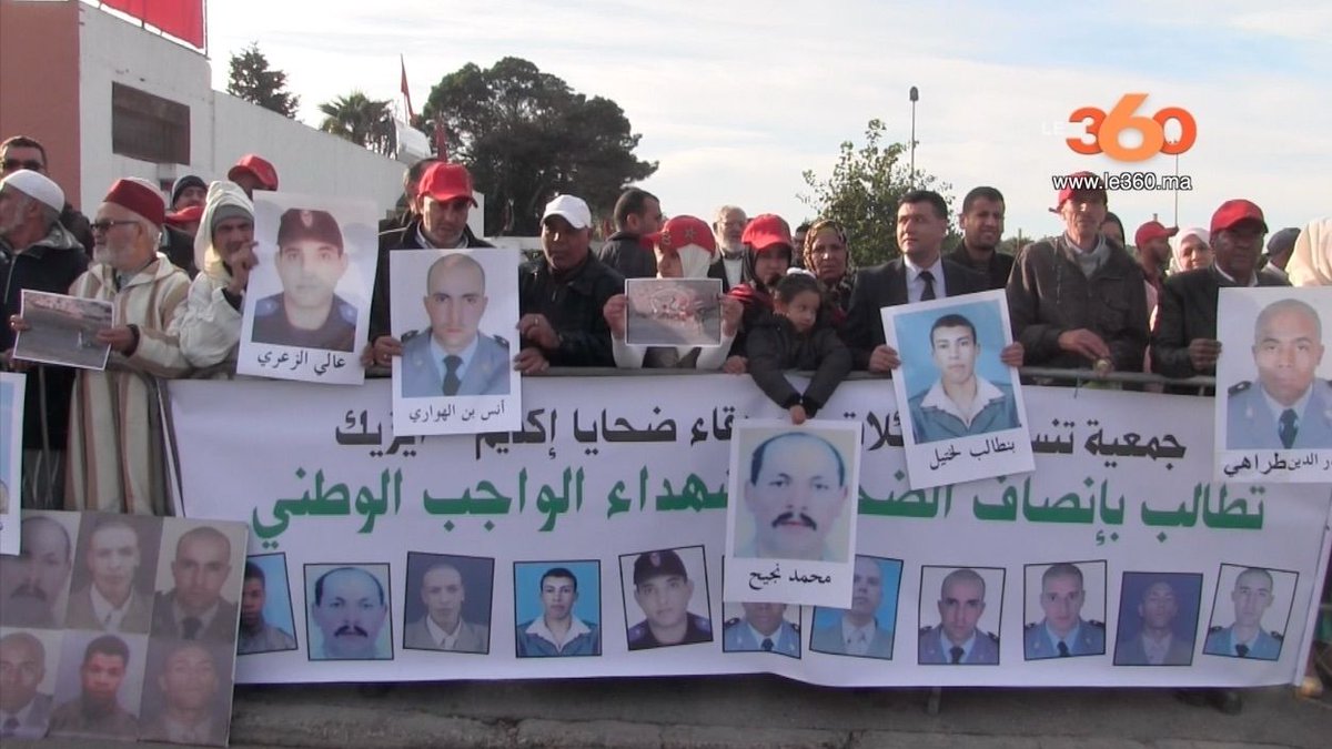 Le360fr's tweet photo. #Procès Gdeïm #Izik: les familles des victimes de la tuerie interpellent le #SG de l'#ONU sur leur drame
https://t.co/xHAtID45LX https://t.co/3BaVSQebBr