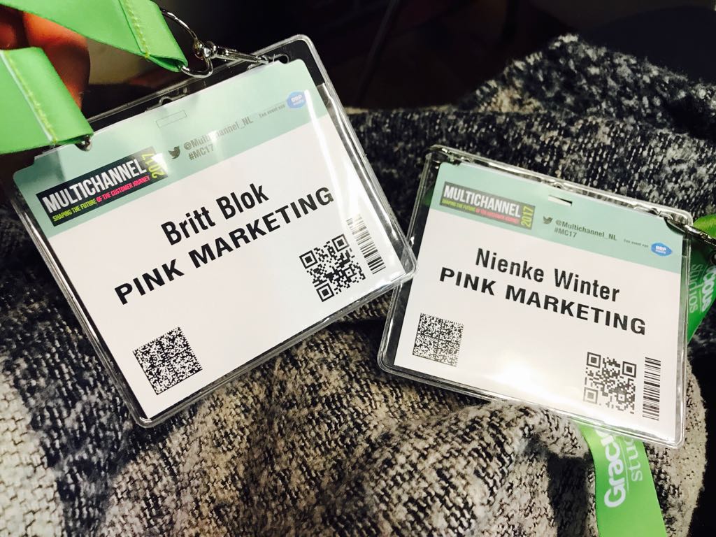 MarketingPink's tweet photo. Gisteren aanwezig op #MC17! https://t.co/w1fmgdlAtW