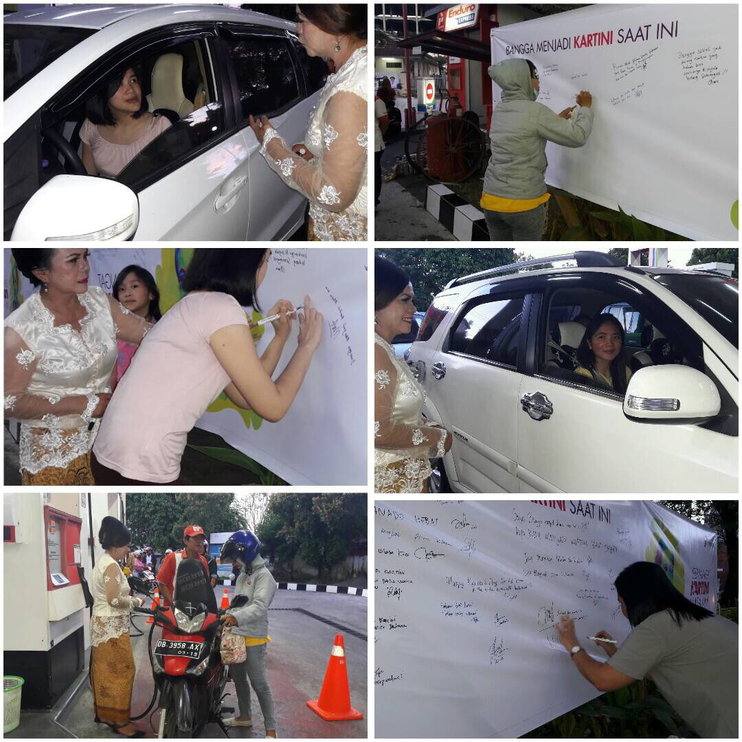 Ziko_Wahyudi's tweet photo. Bangga Bersama Kartini SPBU Sulawesi Utara
#SemangatKartiniMasaKini 
#SemangatPertamina 
#mor7ewako 
@PertaminaMOR7 @PertamaxManado https://t.co/djTskPH78V