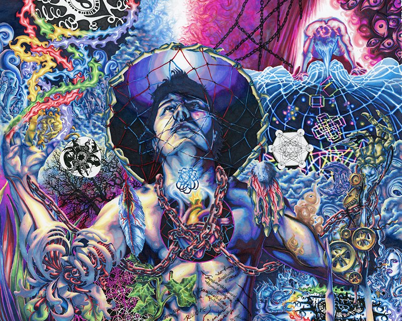 newdaycampaign's tweet photo. #ArtHeals: Anthony Ness will be exhibiting his detailed art along with other talented Marylanders at the #BehavioralHealthAwarenessArtShow https://t.co/yckJHjDGMN