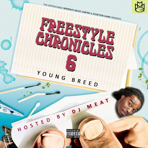 [Mixtape] @YoungBreedCCC - Freestyle Chronicles 6 :: #GetItLIVE! livemixtap.es/xiu <a href="/LiveMixtapes/">LiveMixtapes</a> @DJMeat
