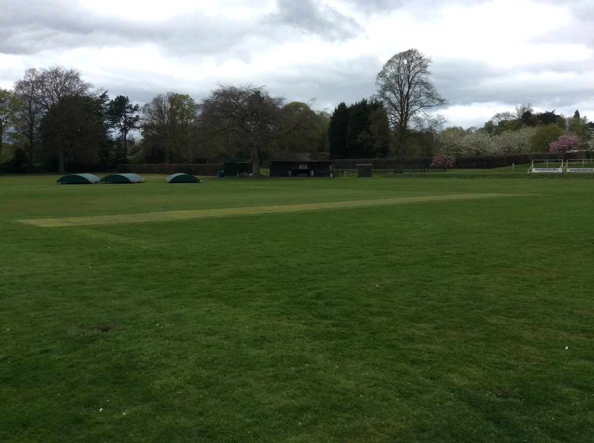 Getting ready for the start of the season. First game at Home against Woodhouse Grange Academy on the 3rd May.