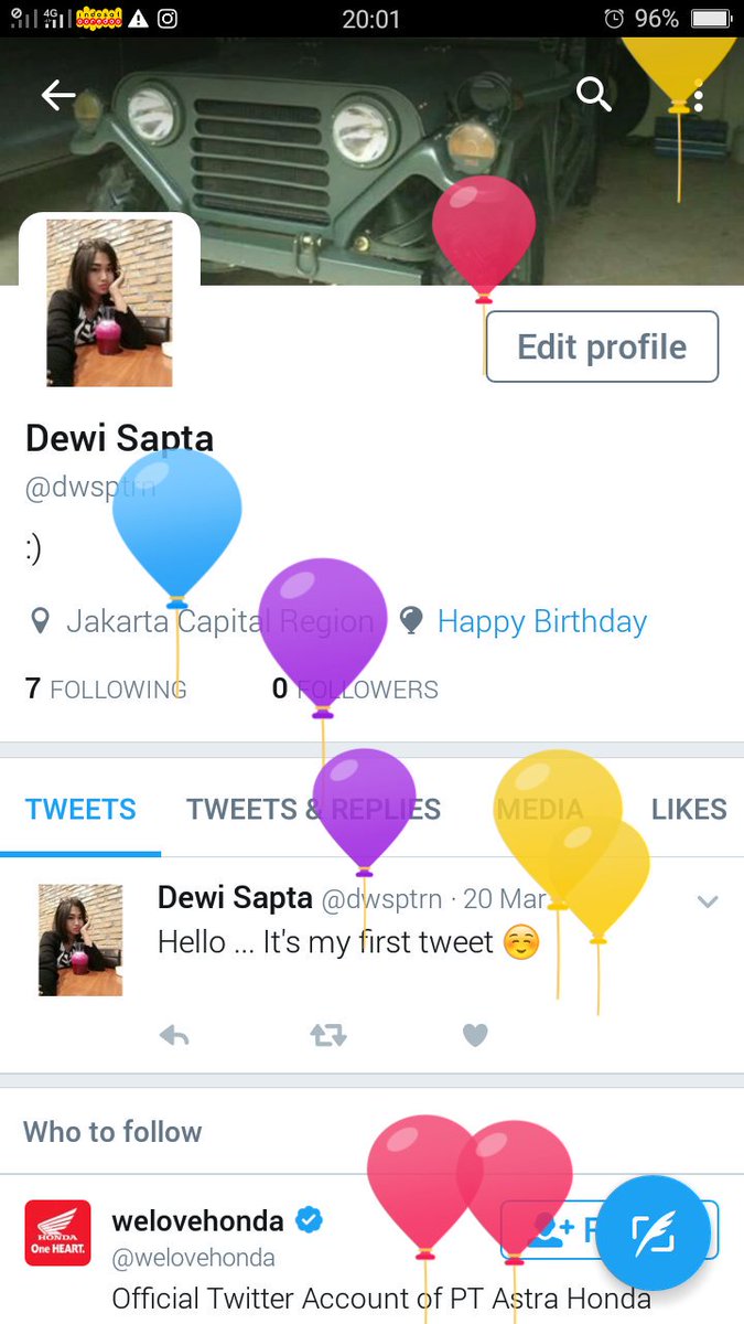 dwsptrn's tweet image. Ahahahaha ... Thankyou @Twitter