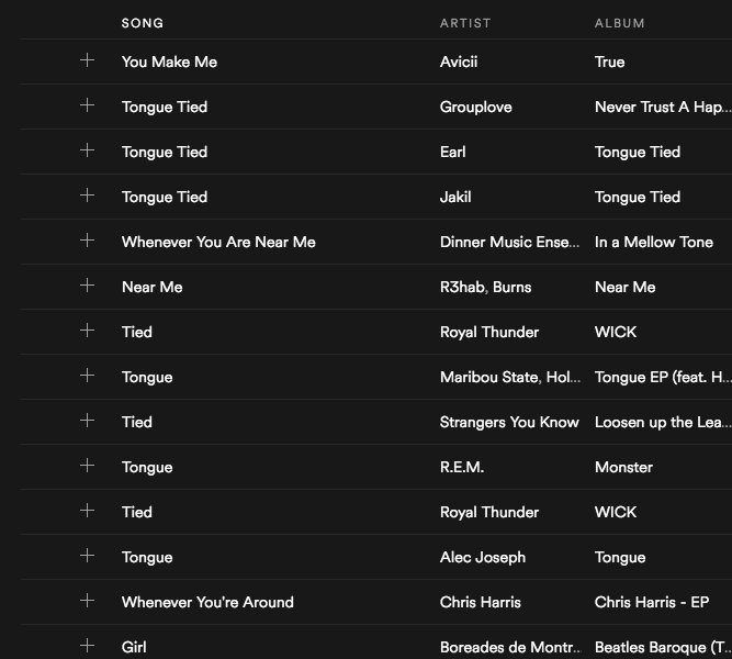 RedDwarfHQ's tweet photo. We made a playlist for our crush... https://t.co/XdCH9Q3g0n