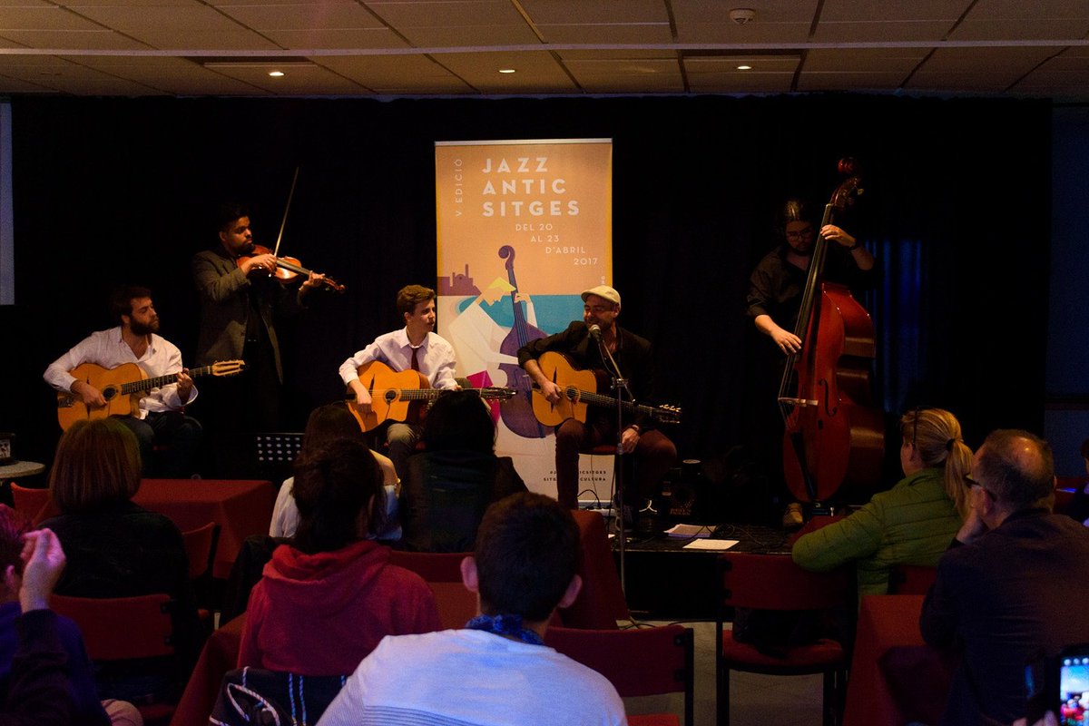 Jazz Antic Sitges tweet media