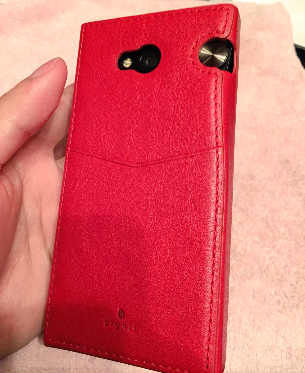 ゆう Di Twitter Dignisのレザーケース届いた E Granbeatに装着 凄くいい