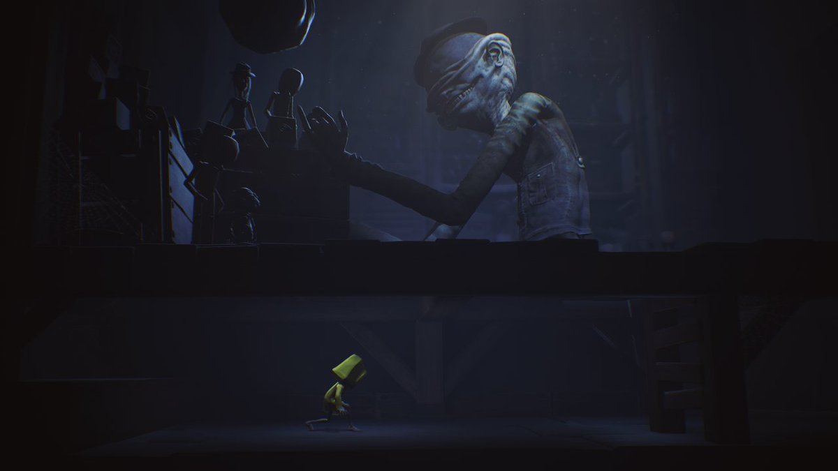 VideoGamerCom's tweet photo. .@BabyGotBell reviewed Little Nightmares. It's profoundly horrible, and she loved it. 
https://t.co/1bEq5OGnkh https://t.co/aGn5W3ipag