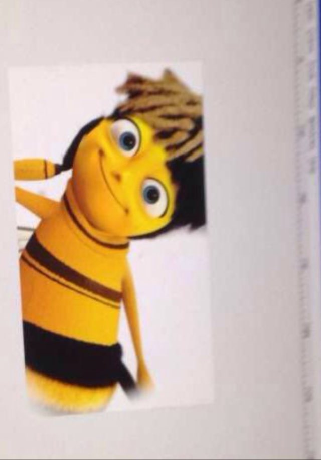 sushisec's tweet photo. What have I created? #xxxtentacion #jazz #bee https://t.co/0qbb50pxQj