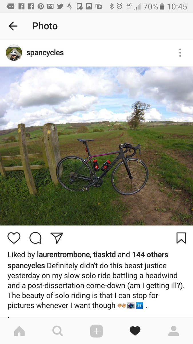 Spandogee's tweet image. #itsabike #notadog