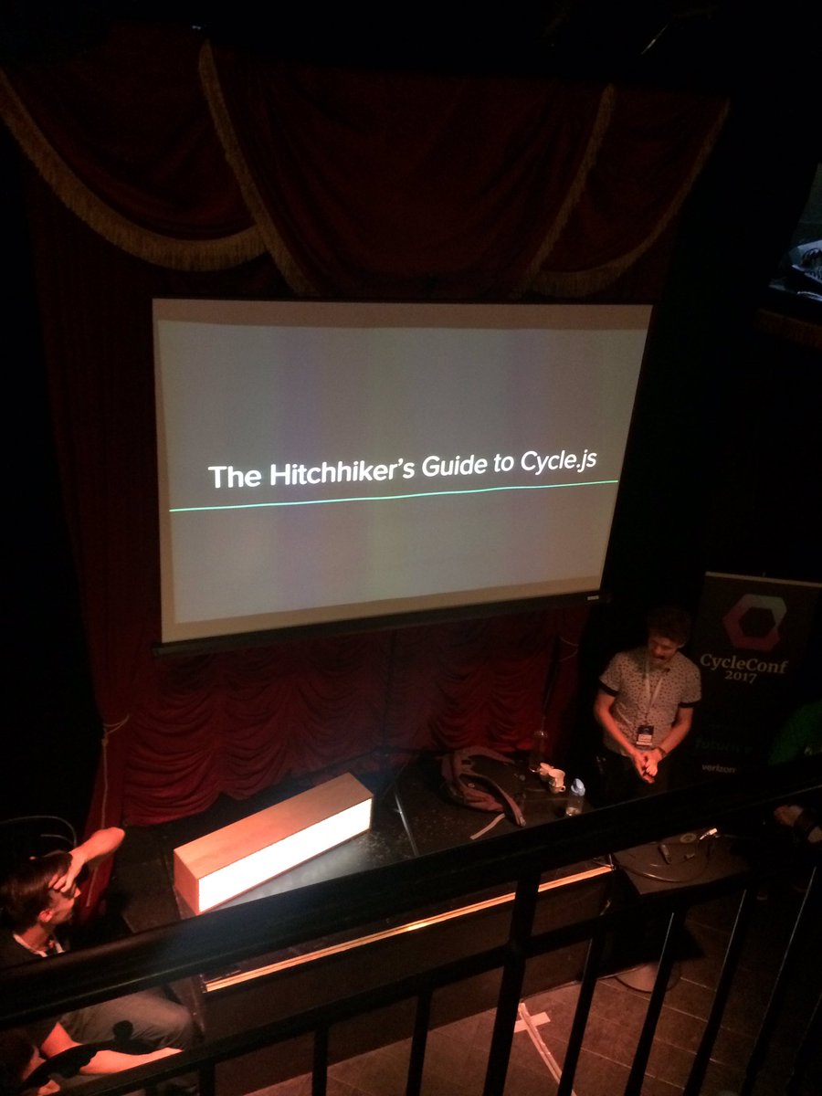 The Hitchhicker's Guide  to #cyclejs <a href="/widdnz/">Widdershin</a>
