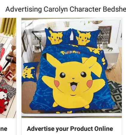 JSLibraryOnline's tweet photo. Get these character bedsheets at https://t.co/PWqspbhJGU
#freeadvertising #jdsebookhub #adspace #advertiseyourproductsonline #getfreeadspace https://t.co/8wEqwr1rbS