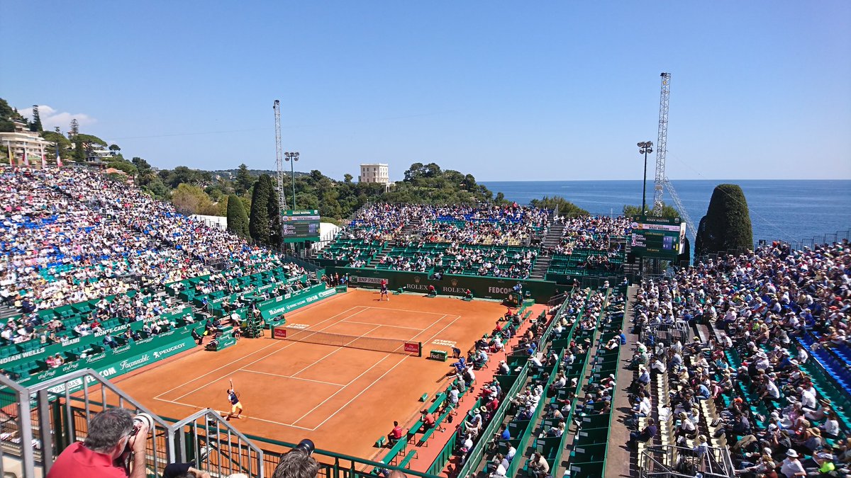 isabelle_vernet's tweet photo. #TheAdeccoGroup #ZonePaca Partenaire du #Rolex Masters Monte Carlo @gdesaignes@olivreydellet @PhilippePeillon@lilypadovani @CarolineREMIRES https://t.co/836KNJdhGh