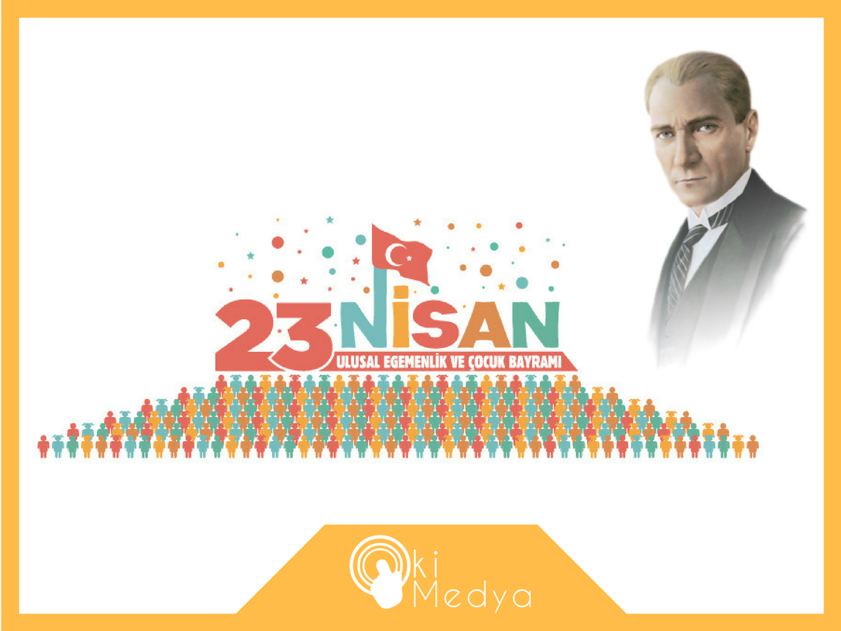 Okimedya's tweet photo. #23Nisan Ulusal Egemenlik ve Çocuk Bayramı Kutlu Olsun 🎈

#23nisankutluolsun #ulusalegemenlikveçocukbayramı https://t.co/k6T5Dv8RZ8