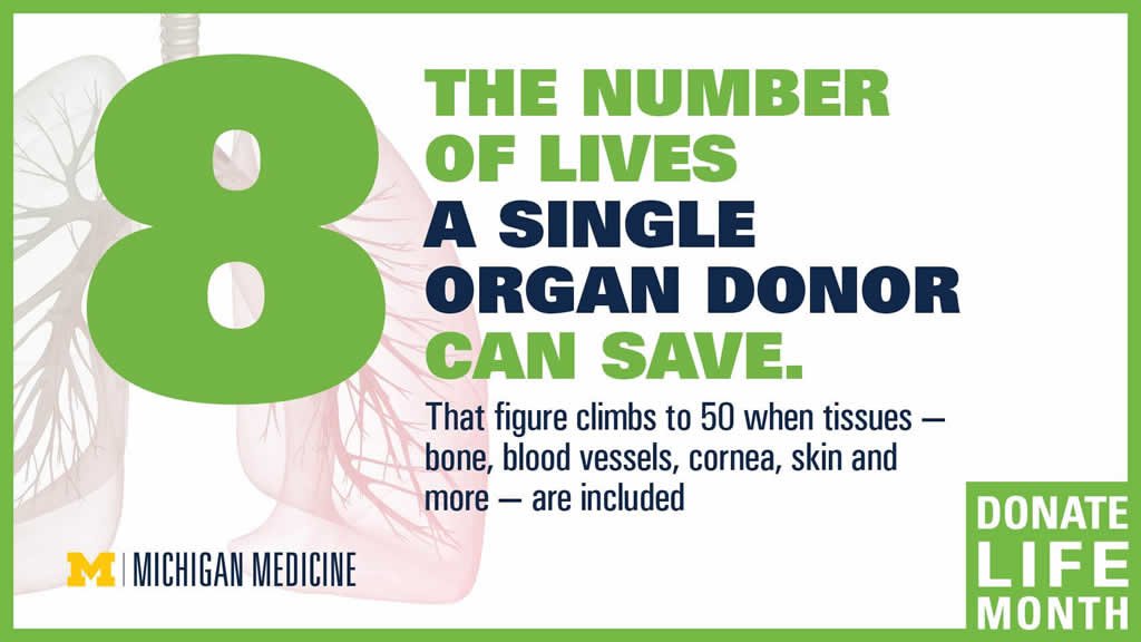 7 facts everyone should know about becoming an organ donor: michmed.org/EnG2Z