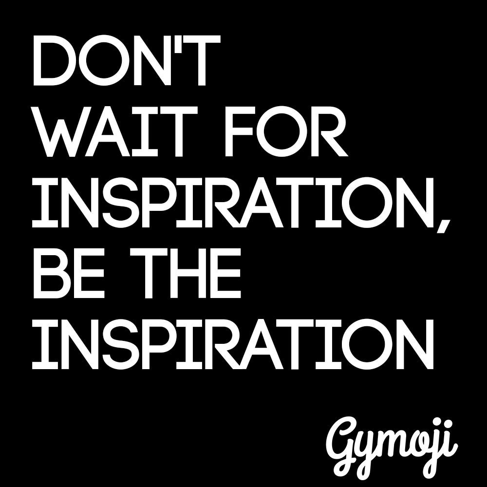 GymojiApp's tweet photo. Sick of waiting to be inspired? BE THE INSPIRATION 👊💪 - https://t.co/n9QU89o6l5 - #flexfriday #fitness #bodygoals https://t.co/eJFbha7Dt1
