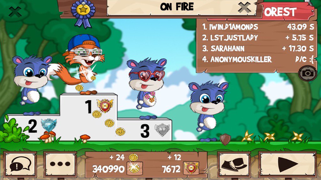 D1AMONDSFR2's tweet photo. Want to catch an L? #funrun2 #JuStLaDy #SarahAnn #Anonymouskiller https://t.co/bUIIuWSFY2