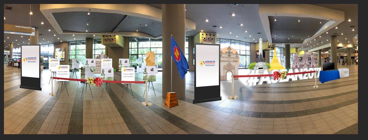8888GOVPH's tweet photo. PUBLIC INVITE: Drop by TriNoma Cinema Lobby from April 23 to 24 and learn more about our neighbor countries in the #ASEAN region.@PIA_NCR https://t.co/610oH3qs0Q