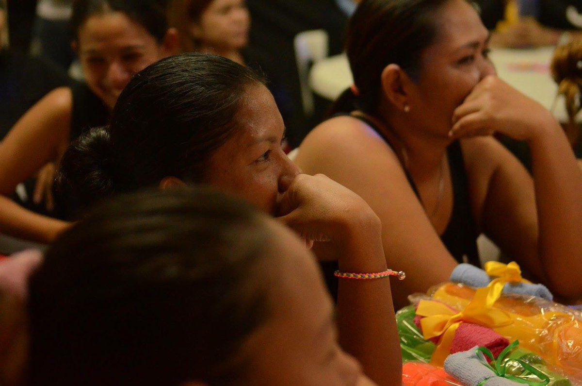 HugotNight2017's tweet photo. As part of giving back, the Hugot Night Team held "Dancing Queens" for the Nanays of Sampaloc, Manila.

Full album: https://t.co/N9yqW66J10 https://t.co/otruks2YIO