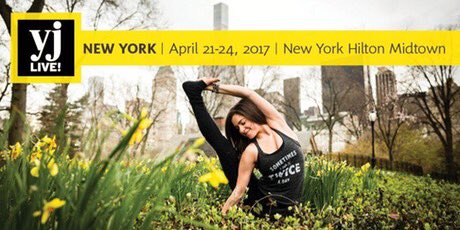 theyogapass's tweet photo. Come by The Yoga Pass both at Yoga Journal LIVE! New York and get a FREE MONTH membership! Also available online. https://t.co/YxsinThCcH