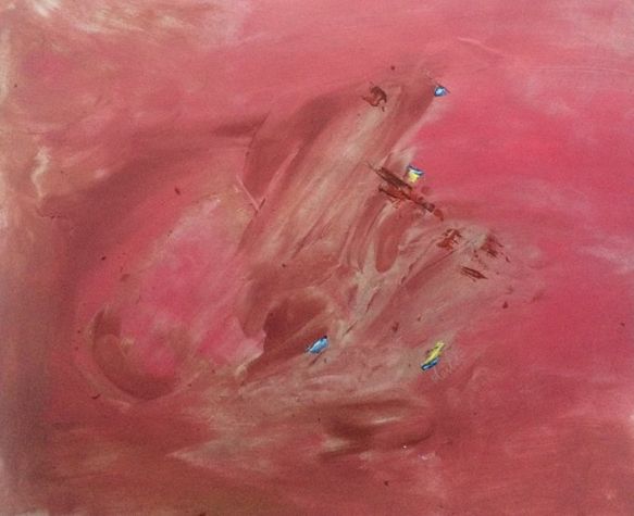 todayinart's tweet photo. Gathering Storm by @merlinflower https://t.co/edSVaPH01G