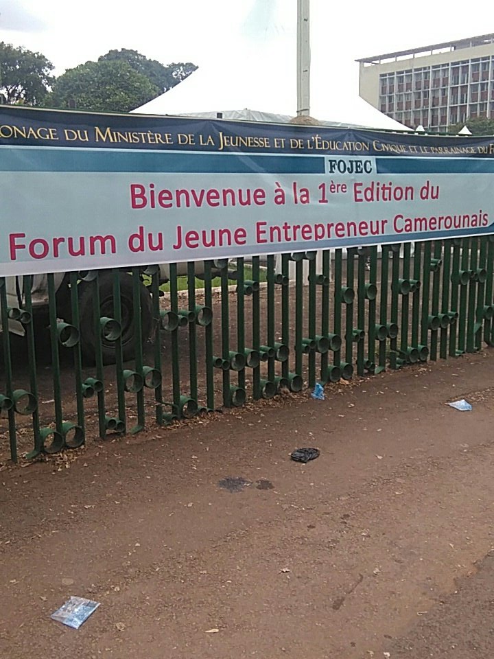 StarterMag's tweet photo. Les activités ont débuté le 17 avril et se poursuivront jusqu'à demain, le 22. #Fojec https://t.co/XiCALrNqTR