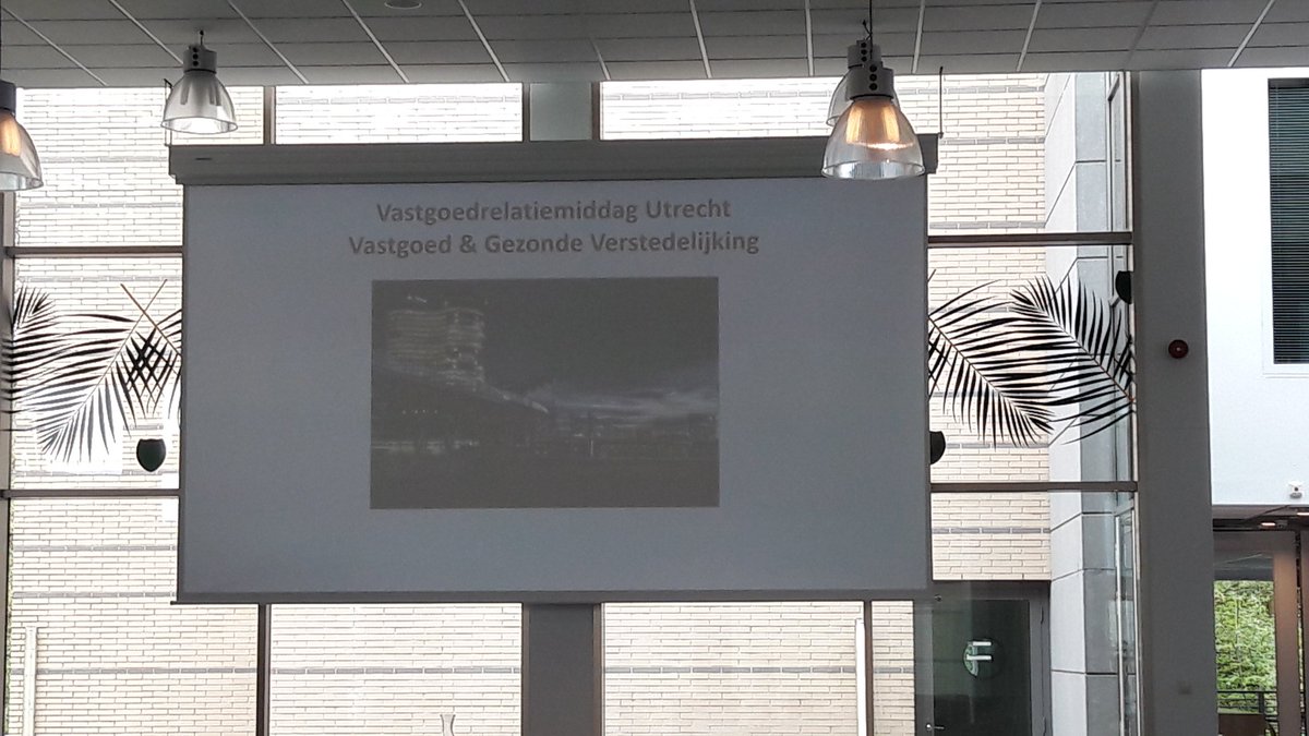 Gemeente Utrecht organiseert de jaarlijkse vastgoedbijeenkomst vandaag bij #secoya #Utrecht #papendorp 
secoyabuilding.com