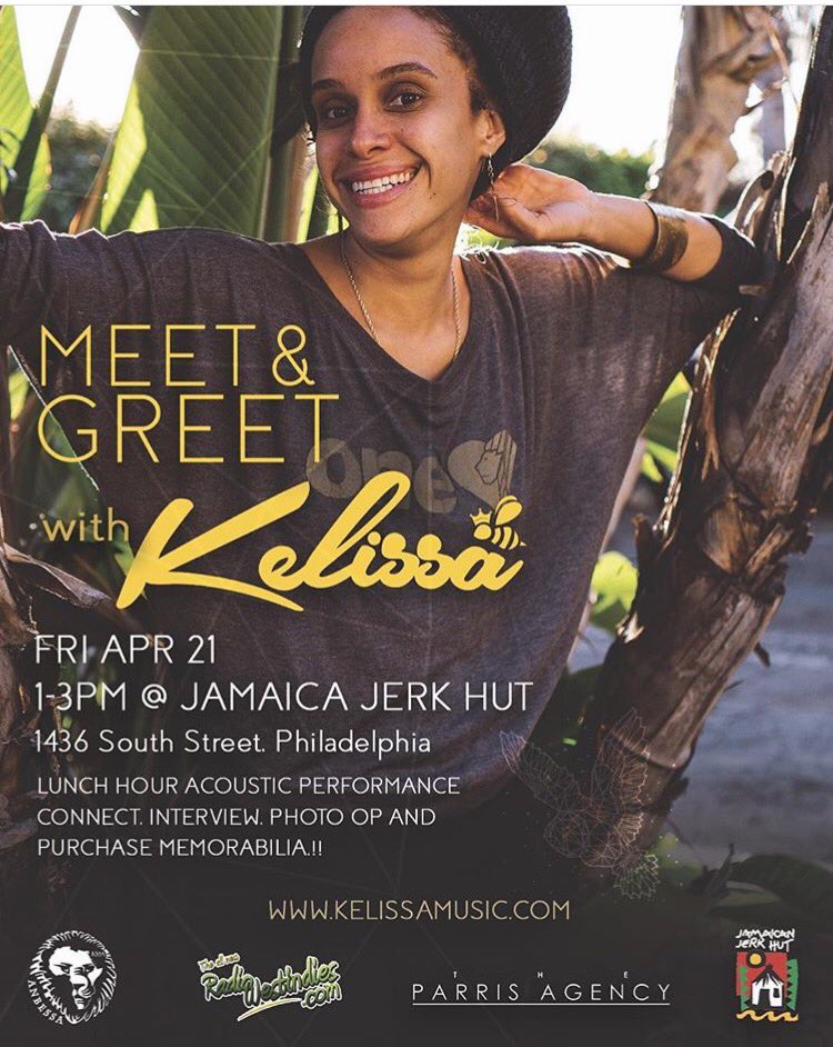 kingasadhc's tweet photo. Afternoon thing Philly. @kelissamusic acoustic meet and greet. https://t.co/fPf8vSn1UC