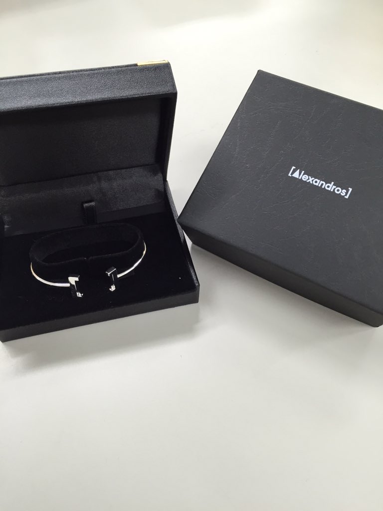 [Alexandros] バングル FEMALE レディース アレキサンドロス 幕張グッズ情報】 ▽[ ]バングル ※会場限定販売 【価格】7,000円