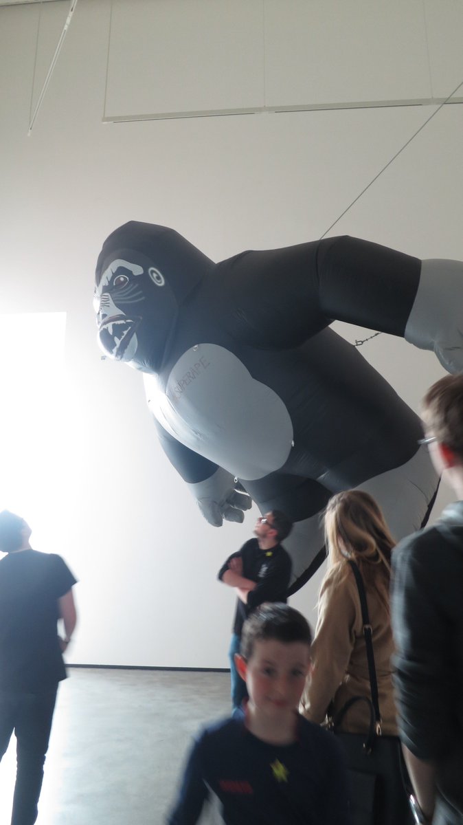 Ciaran_attheMAC's tweet image. Delighted to welcome @Actn4ChildrenNI @TheMACBelfast for a tour during a break from drama workshop with @prime_cut #lotsofquestions #lovinit