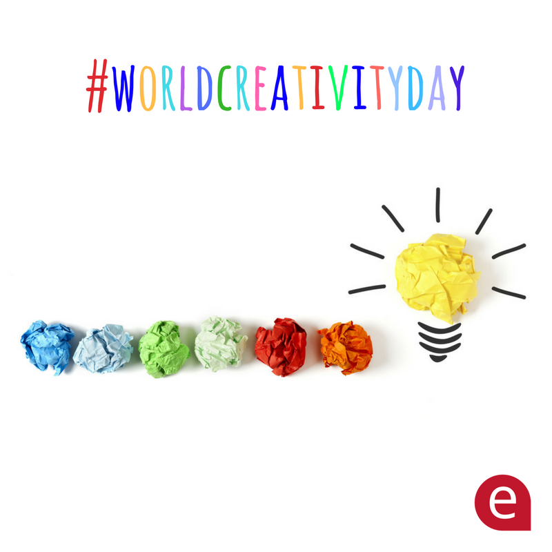 EdeasForYou's tweet photo. La creatività è l’intelligenza che si diverte! 👩🏻‍🎨
(Albert Einstein)
#worldcreativityday #ExpressYourself #edeas https://t.co/2YGADLRExe