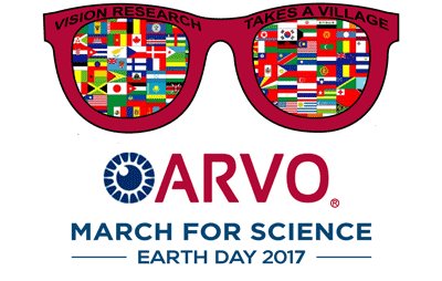 ARVO members from around the world are looking forward to the #sciencemarch!